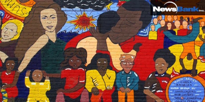 Columbia Heights Community Mural by Marela Zacarias