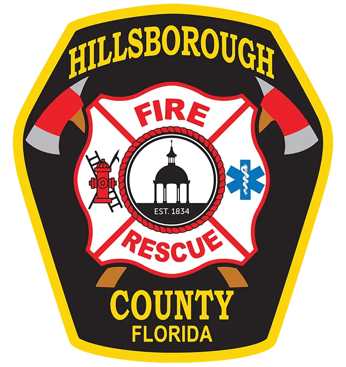 Hillsborough County Fire Rescue logo